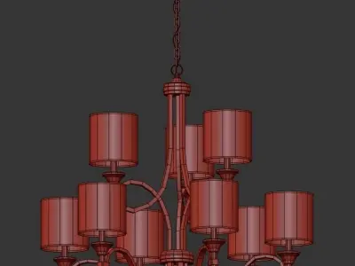 Kichler Lacey 9 3D model