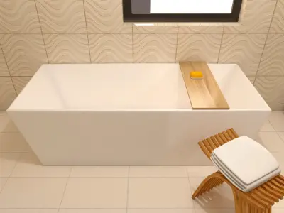 Bathroom 30 3D model