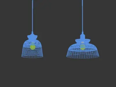 Jensen Pendant Light 3D model