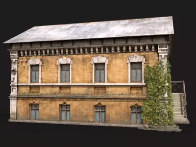 Dwelling House 3D model