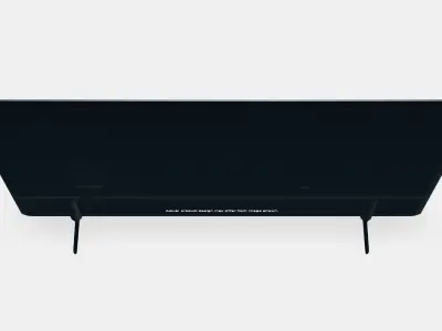 85 Crystal UHD 4K CU8000 2 3D model