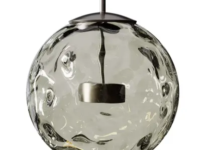 Laguna LED Pendant lights 3D model