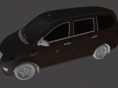 2015- Wuling Hongguang-3D Model 3D model