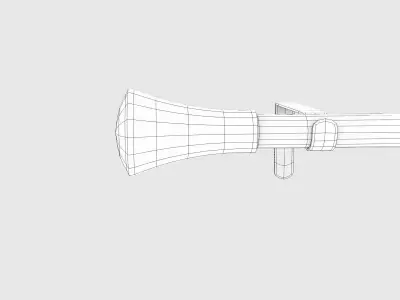 Curtain Rods No1 3D model