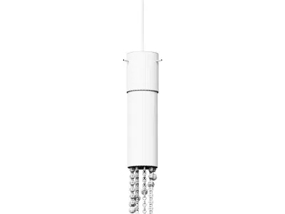 Ideallux GOCCE SP1 Pendant Lamp 3D model