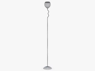 1441 - Floor Lamp Low-poly 3D model