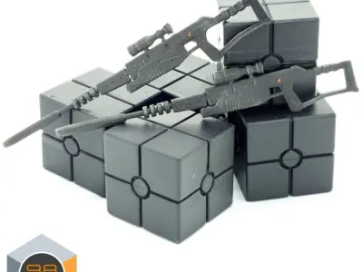 773 Firepuncher for 6in figures 3D print model