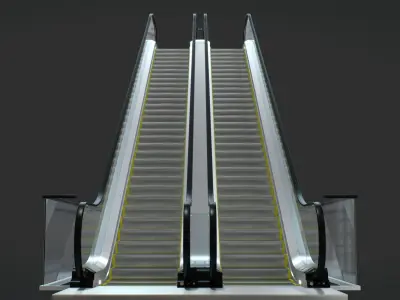 Escalator LMG-30-100L 3D model
