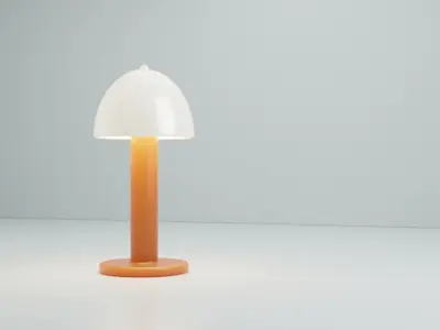 Lumina collect minimal lamp decor lighting  3D model