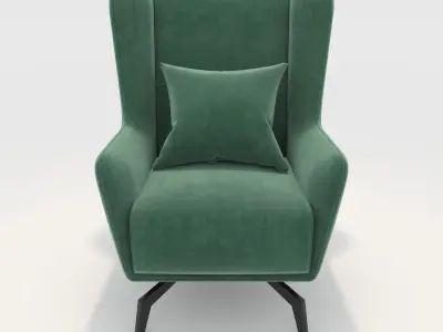 Armchair 31 3D model