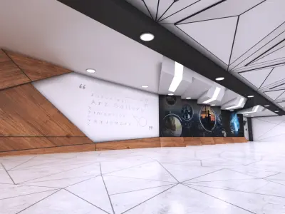  Futuristic Art Gallery Collection 