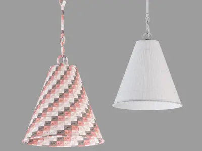 Watley Cone Pendant 3D model