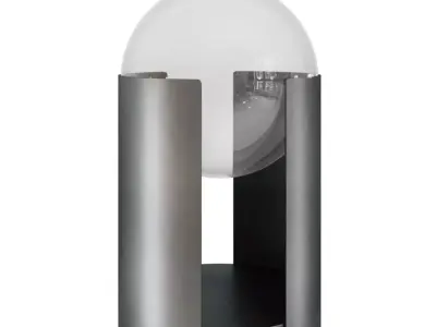 Table lamp Softwing Flou Lampada designed by Carlo Colombo 3D model