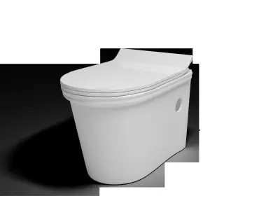 TOTO Toilet Commode 3D model