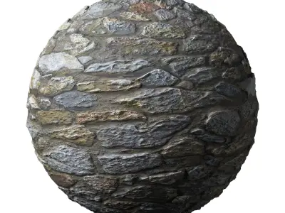 Stone wall 17 Texture