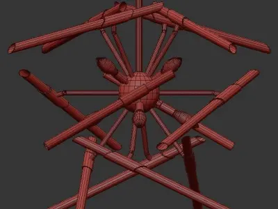 Gray Solitude 3D model