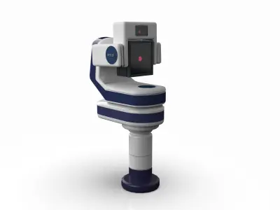 Reflex cam 3D model