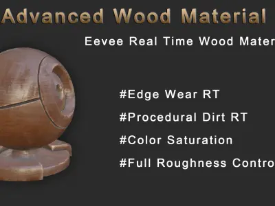 Ultimate Smart Materials for Blender 3D Texture