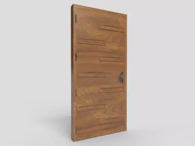 Door Design CG16B 3D model