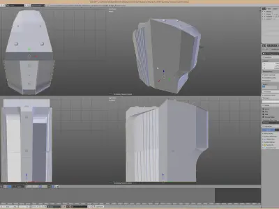 Research Center 3D model