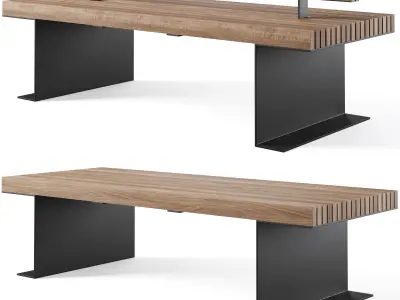 BORG Benches by Furns 3D model