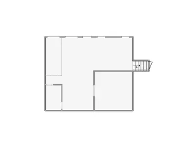  Detailed Interior Sketch - 2501-3000 SF - Xactimate 3D model