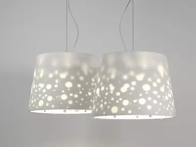 Shadow pendant 3D model