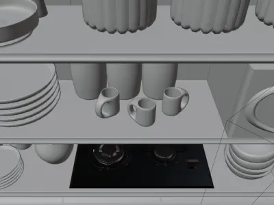 BAKERY  3D model