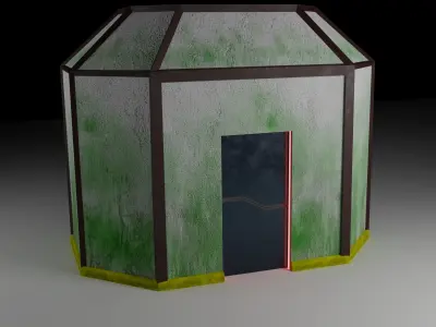 Post Apocalyptic 3D Assets 3D Model Pack