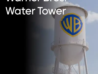 WB Water Tower 3D model