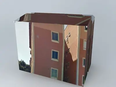 According garden block of americas Free 3D model