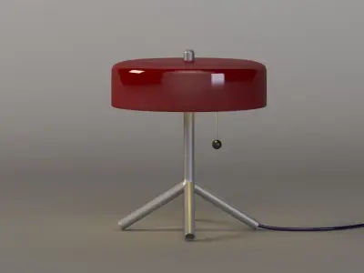 Fka Bell Table Lamp 3D model