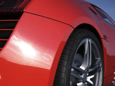 Shaders for VrayforC4D- Complete Bundle 3D model