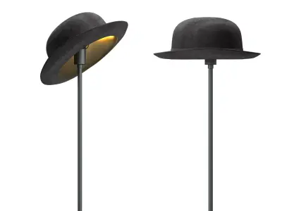 Jeeves table lamp 3D model