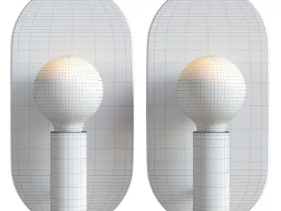 WALL SCONCE 3D model purchase