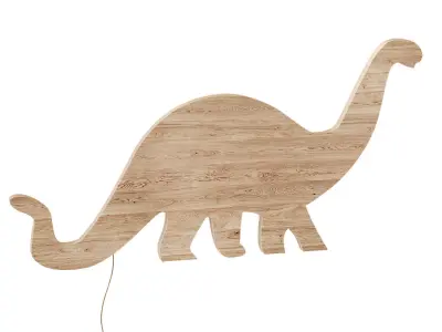 Rexy Kids Lamp for wall 3D model