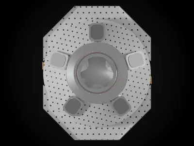 ESPRIT Module 3D model