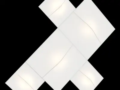 Axo Light NELLY STRAIGHT 3D model