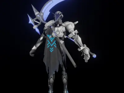 Cyber Slayer 3D model