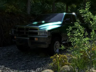 Stream Path 3D model