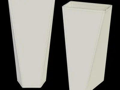 Handle Studio Art Deco 24 3D model