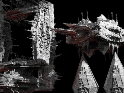 Facility overlord bases 4 3D model