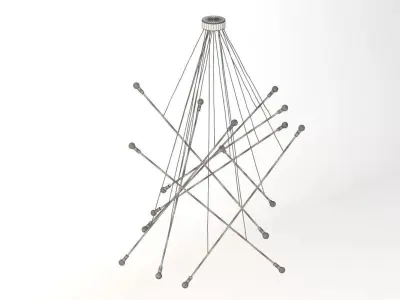 Zuo Modern Belief Chandelier 3D model