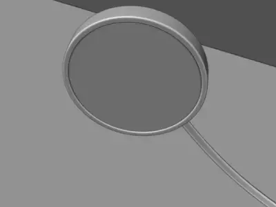 floor light 3D model