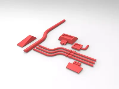 scifi kitbash project part 5 3D print model