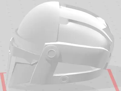 Darth Revan Helmet STL 3D model