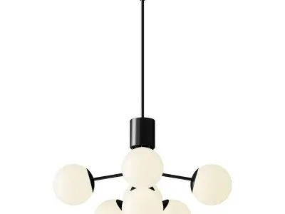 Amanda Chandelier 3D model purchase