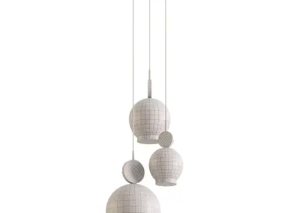 ROSA CLUSTER 3 3D model purchase