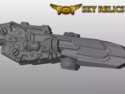 SKY RELICS - 19 CORVO 3D print model