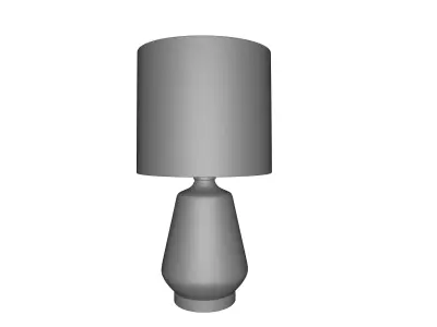 Chambless Table Light Lamp 3D model